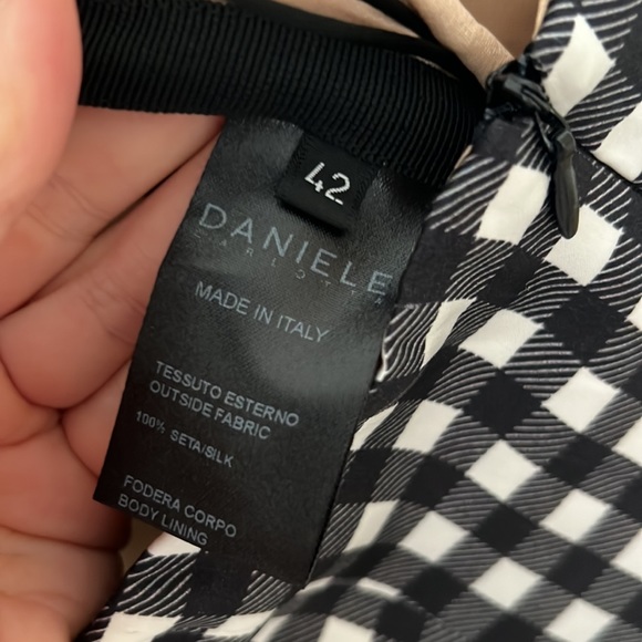 Daniele Carlotta silk strapless corset mini dress - Picture 4 of 4